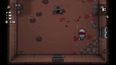 The Binding of Isaac: Weird Glitch