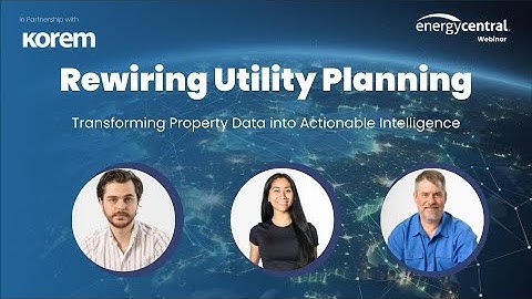Rewiring Utility Planning: Transforming Property Data into Actionable Intelligence