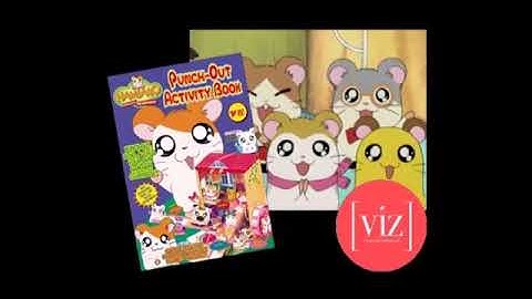 Hamtaro DVD Trailer