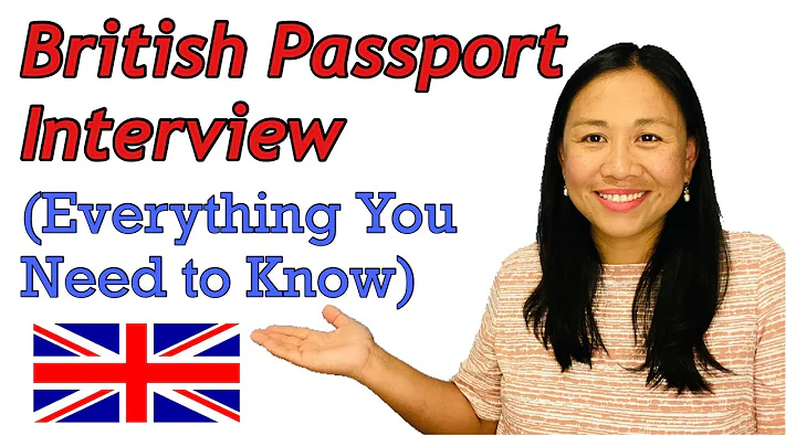 BRITISH PASSPORT INTERVIEW 2021 | EVERYTHING YOU NEED TO KNOW | POSSIBLE QUESTIONS | UK PASSPORT