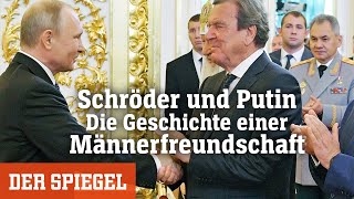 SPD-Parteiausschlussverfahren: Schröder und Putin – die Geschichte einer Männerfreundschaft