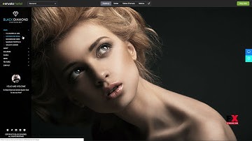 Diamond Photography Portfolio WordPress Theme      Jace Bishop