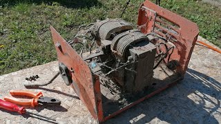 Very Old Welding Machine *restoration*