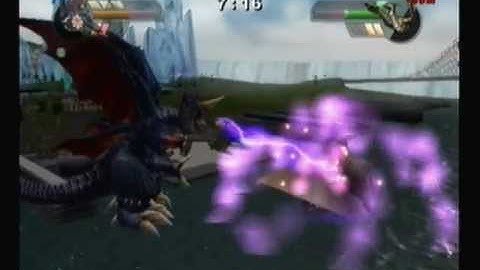 Godzilla Unleashed：Story Mode‐Destoroyah (Mutants) Part2