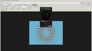 Mathematical Artwork Generation Python application