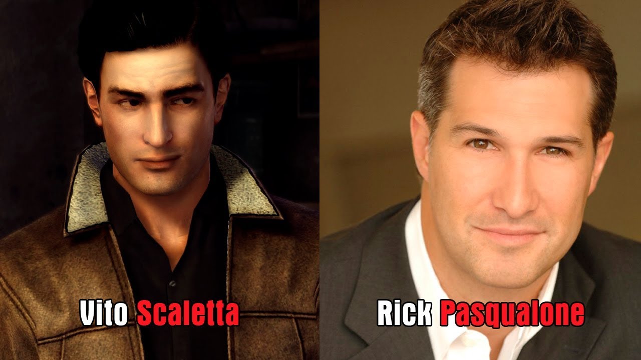 Mafia Definitive Edition Characters and Voice Actors