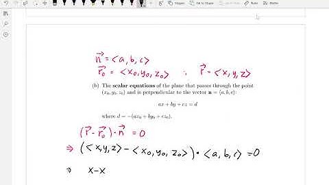 Section 12.5: Planes: MATH 251: updated