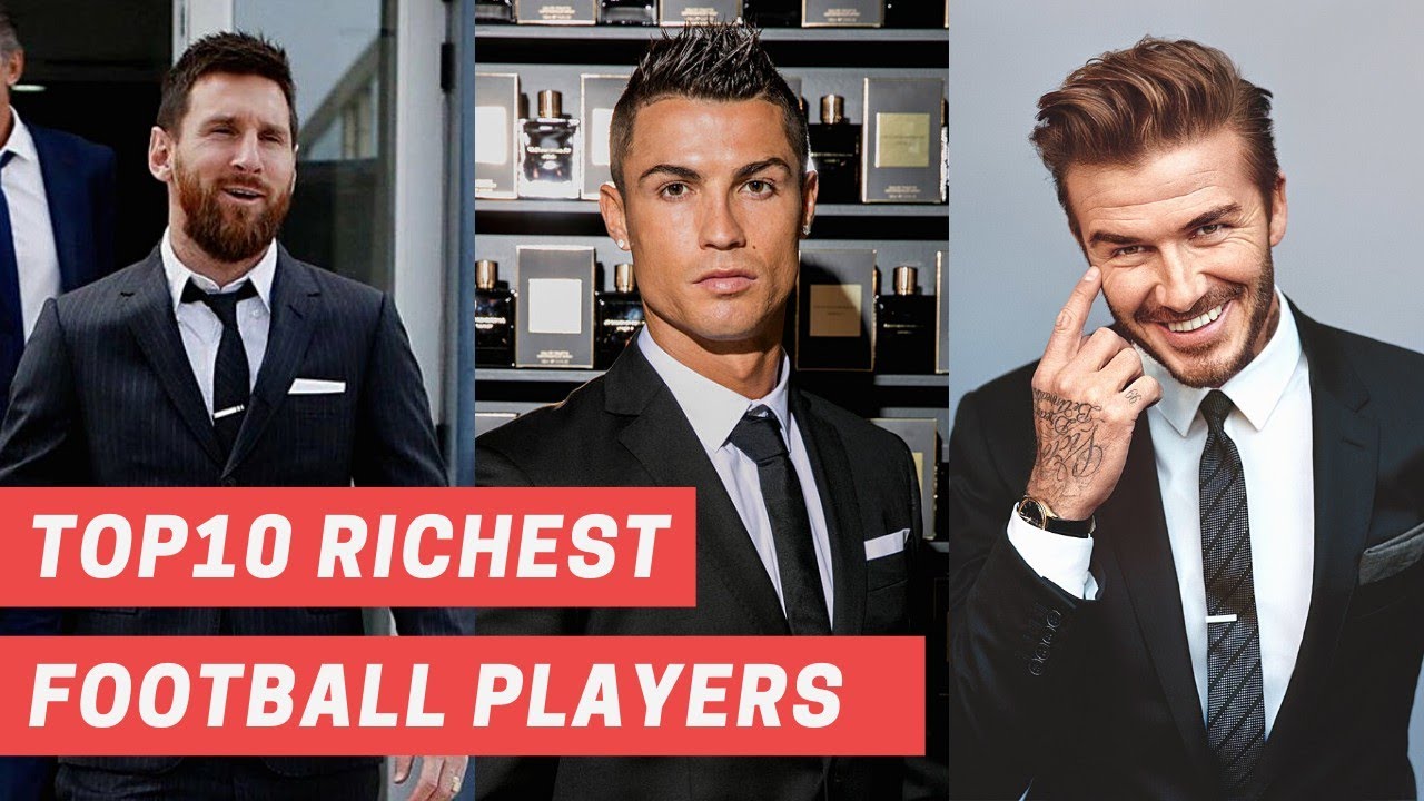 Most Rich Football Player in the World । Top 10 Richest Footballers in