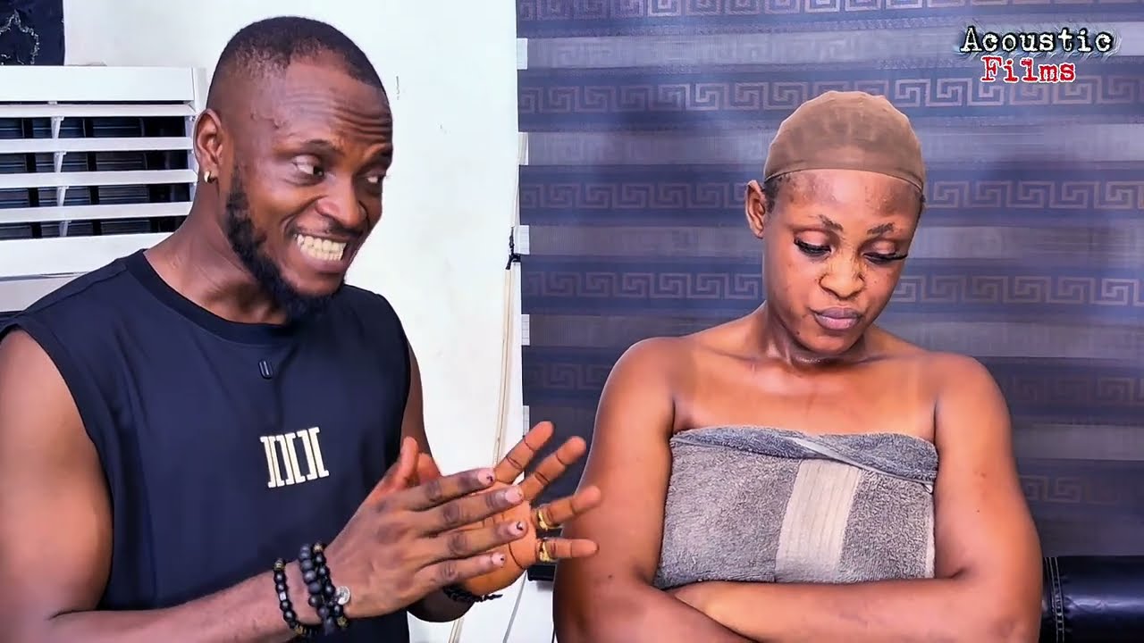 DELIVERY MAN WAS SHOCKED TO MEET HIS WIFE AT SOMEONE’S HOUSE | Best Nollywood Movies 2026 