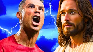 What If Cristiano Ronaldo met Jesus Christ @GodSaga1