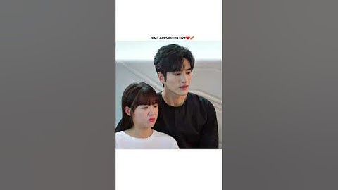 Him cares with love❤ | You From the Future Romantic Scene #shortsfeed #fy