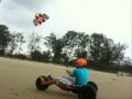Hiwind kite buggy at pantai pandak cendering terengganu malaysia