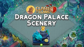 Dragon Palace Scenery - Features and Music [Clash of Clans] #coc #lunarnewyear #chinesenewyear