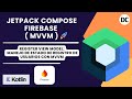 RegisterViewModel: Manejo de estado de registro de usuarios con MVVM | Jetpack Compose y Firebase