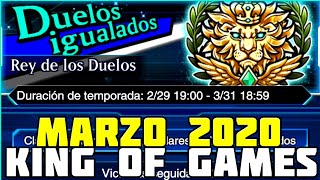 Mi DECK REY DE LOS DUELOS Marzo 2020 | Yu-Gi-Oh! Duel Links