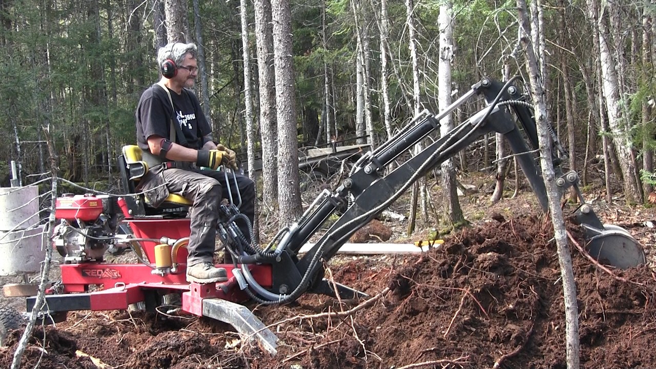 The Woodpecker Ep 347 - Preparation for the construction of a shelter at the cottage