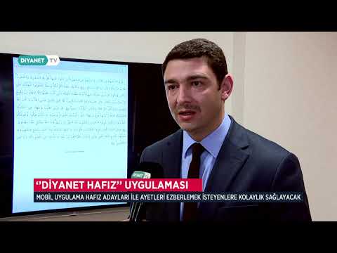 Yeni ''Diyanet Hafız''