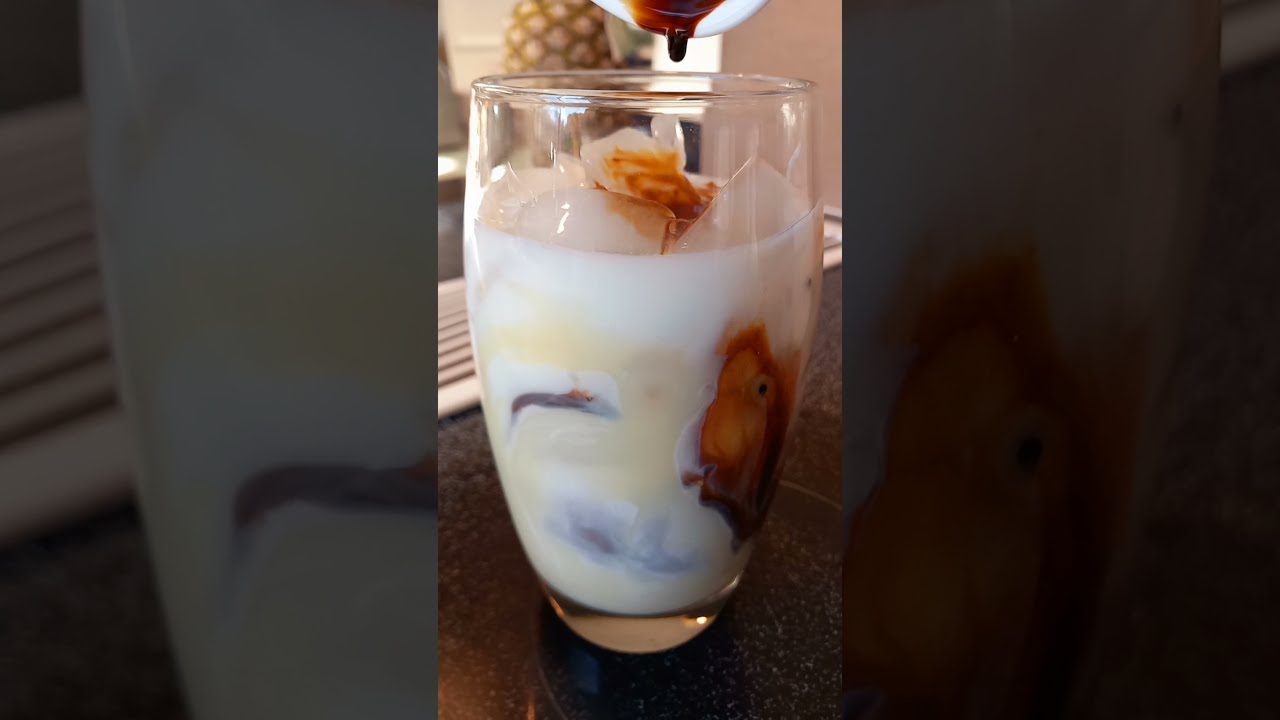 Iced Coffee with Condensed Milk - The Dinner Bite