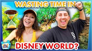 How Much Time Are You Really Wasting in Disney World? -- Animal Kingdom