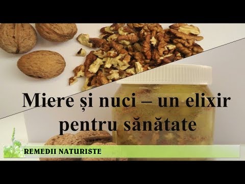 Video: Cum Se Face Miere Cu Nuci