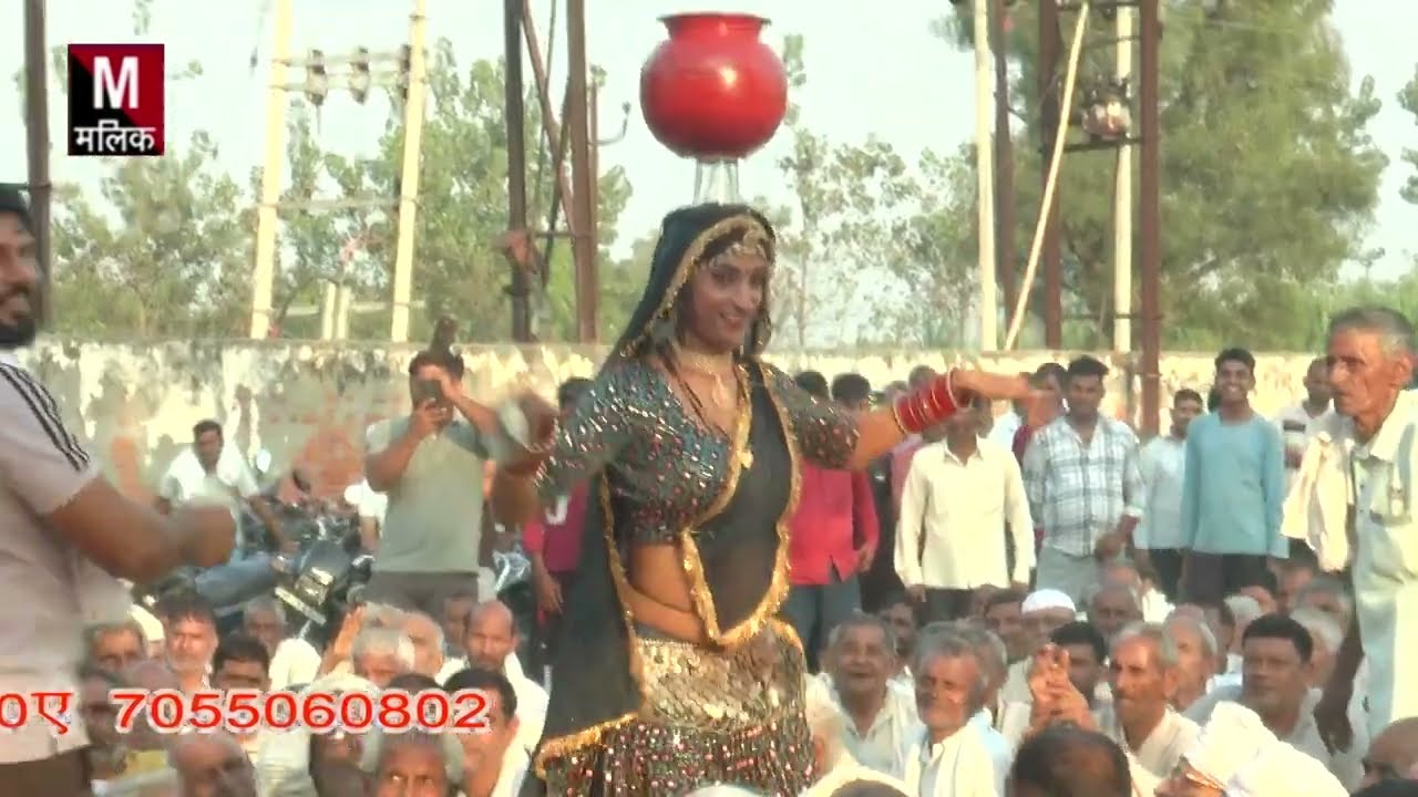 निरपुडा यूपी सांग में#राजस्थान का सबसे ख़तरनाक छ गिलासों पर मटकी डांस किया#प्रियंका चौधरी 