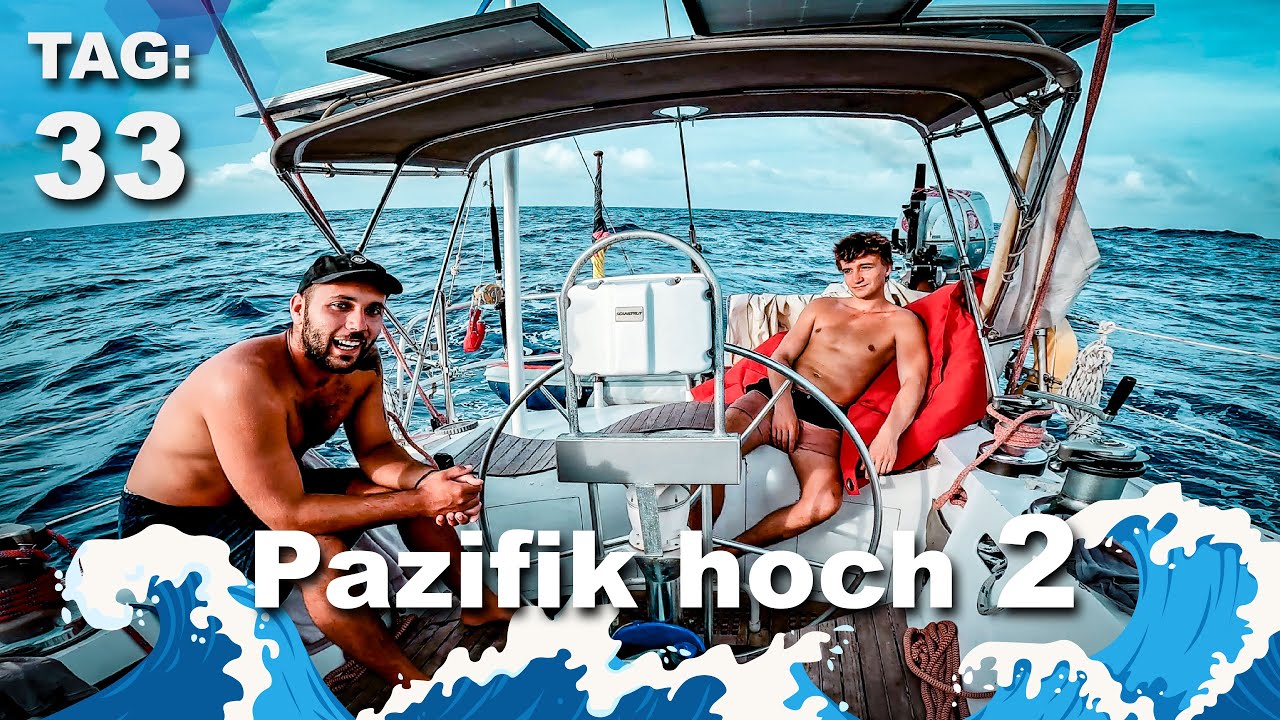 Pazifik hoch 2 - Was machen wir bloß ohne Wind?! | Tag 33