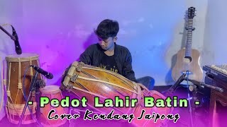 Dini Kurnia - Pedot Lahir Batin || Cover Kendang Jaipong