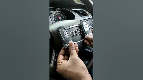 Audi smart key