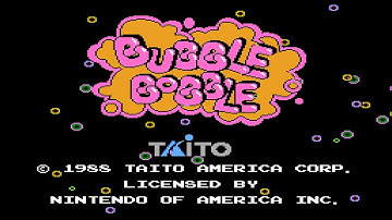 Bubble Bobble (Full Game) (Super Mode) (2 players) [NES]