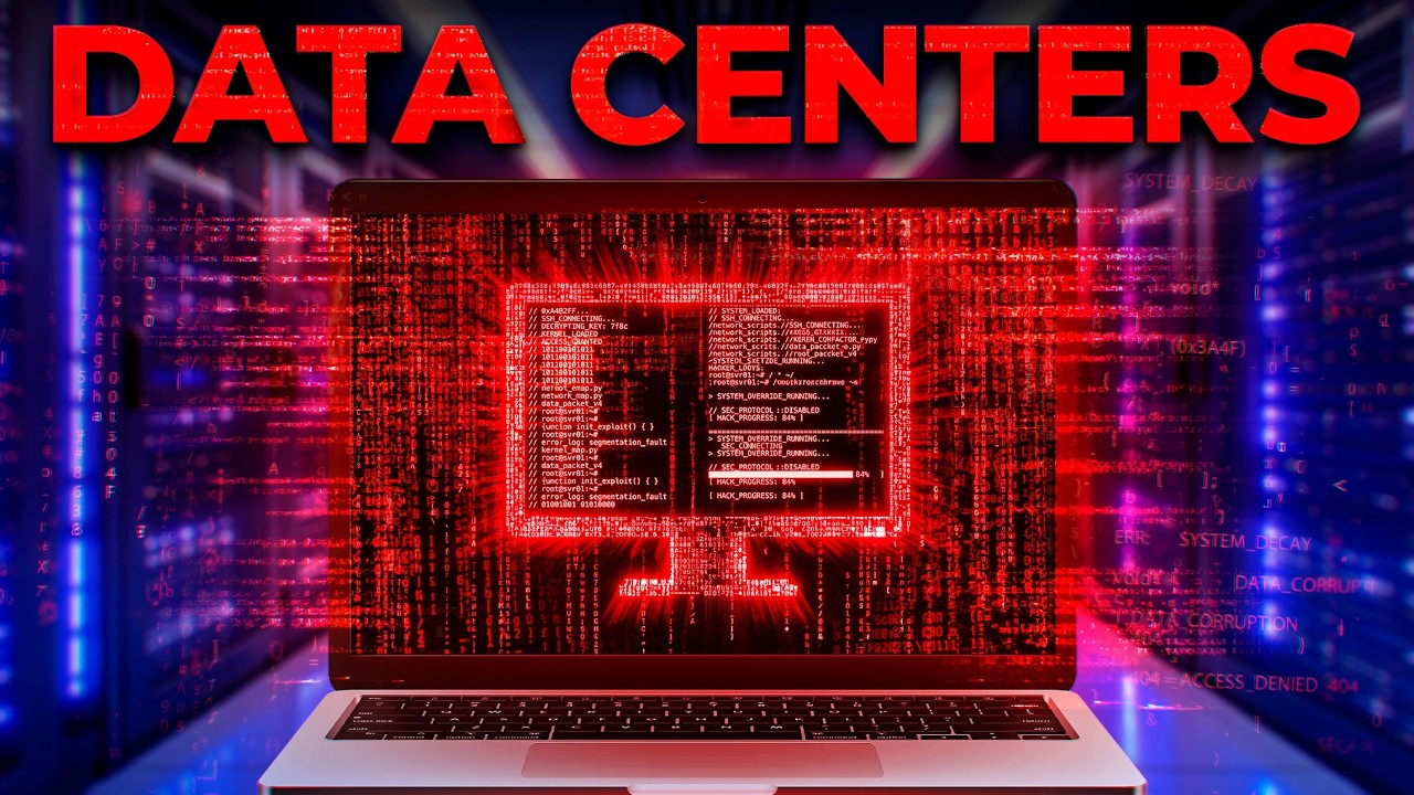 Nós precisamos conversar sobre DATA CENTERS