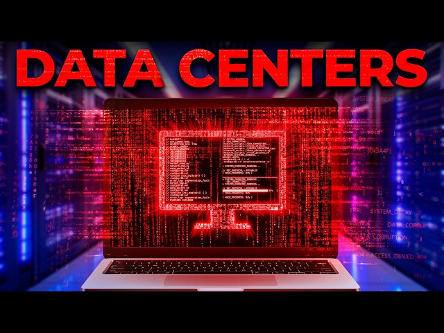 Nós precisamos conversar sobre DATA CENTERS