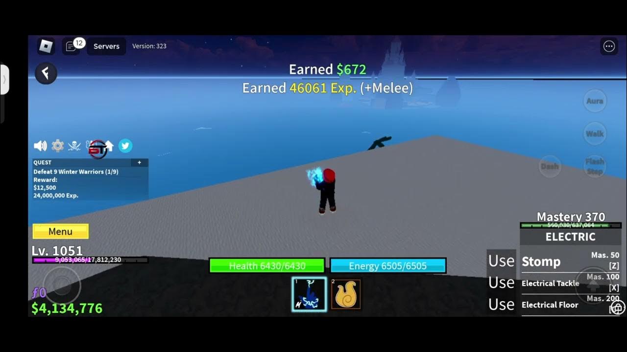 Blox fruit script black trap new ui youtube