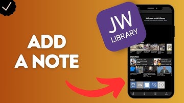 How to Add a Note in a Material in JW Library