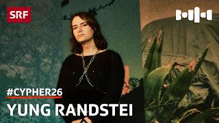 Yung Randstei am #CYPHER26 | Bounce | SRF