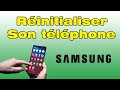 Comment rinitialiser un samsung