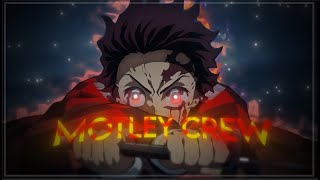 Motley Crew | Collab | [AMV/Edit]