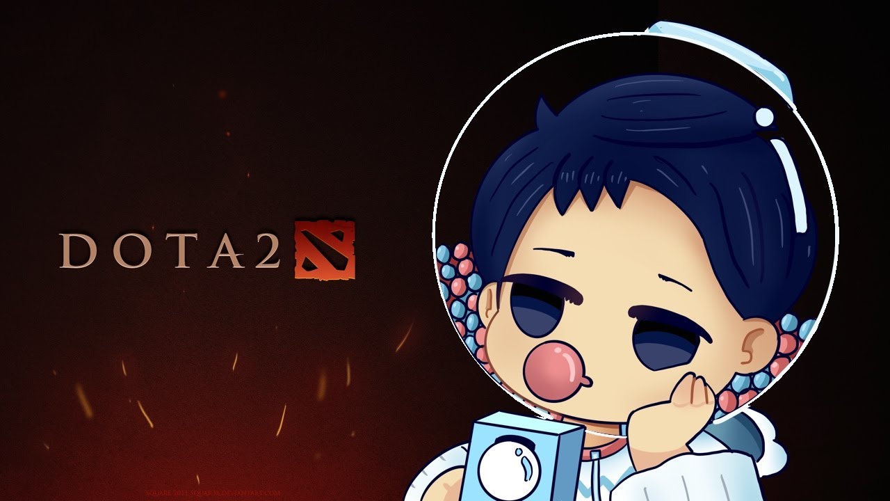 【Dota 2 #178】Permen Karet 5 role is bek - YouTube