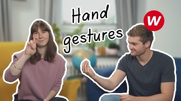 5 facts about hand gestures | Englisch-Video für den Unterricht