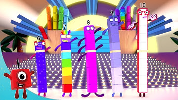 Numberblocks - Being Together | Holiday Season | Learn to Count | Learning Blocks | #Christmas