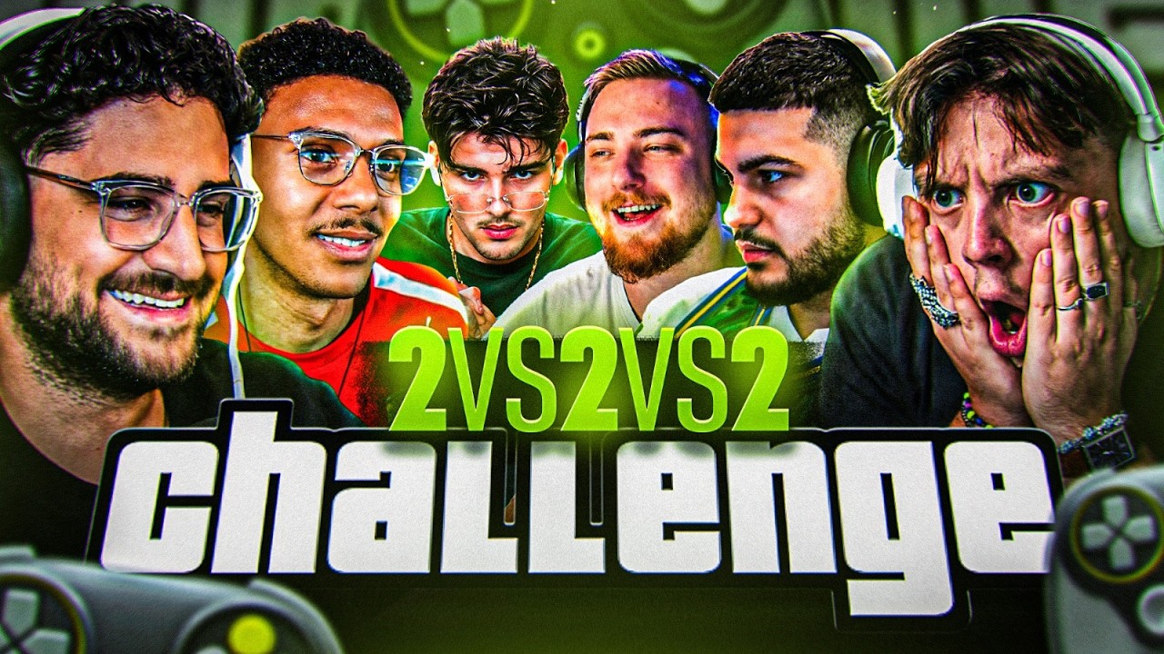 2vs2vs2 WIN CHALLENGE - ELI & COACH LIM vs ROHAT & WILLY vs DANNY & KROKO 👀🔥