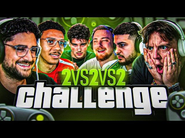 2vs2vs2 WIN CHALLENGE - ELI & COACH LIM vs ROHAT & WILLY vs DANNY & KROKO 👀🔥