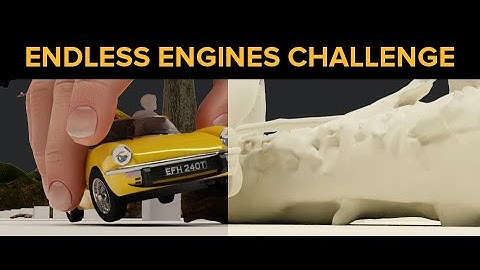 ENDLESS ENGINES CHALLENGE | Week 2