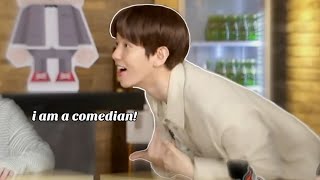 baekhyun ending every comedian's career