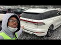 FOUND A NEW 2020 LINCOLN AVIATOR WITH NO MILES AT COPART!