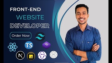 Front-End Web Developer | React.js, Next.js, Tailwind CSS | UpWork, Fiver & Freelance Intro Video