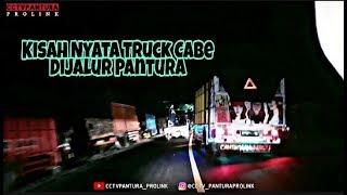 Kisah Nyata Truck Cabe Dijalur Pantura || Jam mepet..