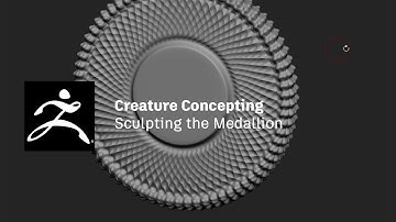 3D Creature Concepting with Maya and ZBrush - Lesson 24 / 24