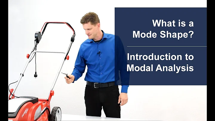 Introduction to modal analysis | Part 1 | What is a mode shape?
