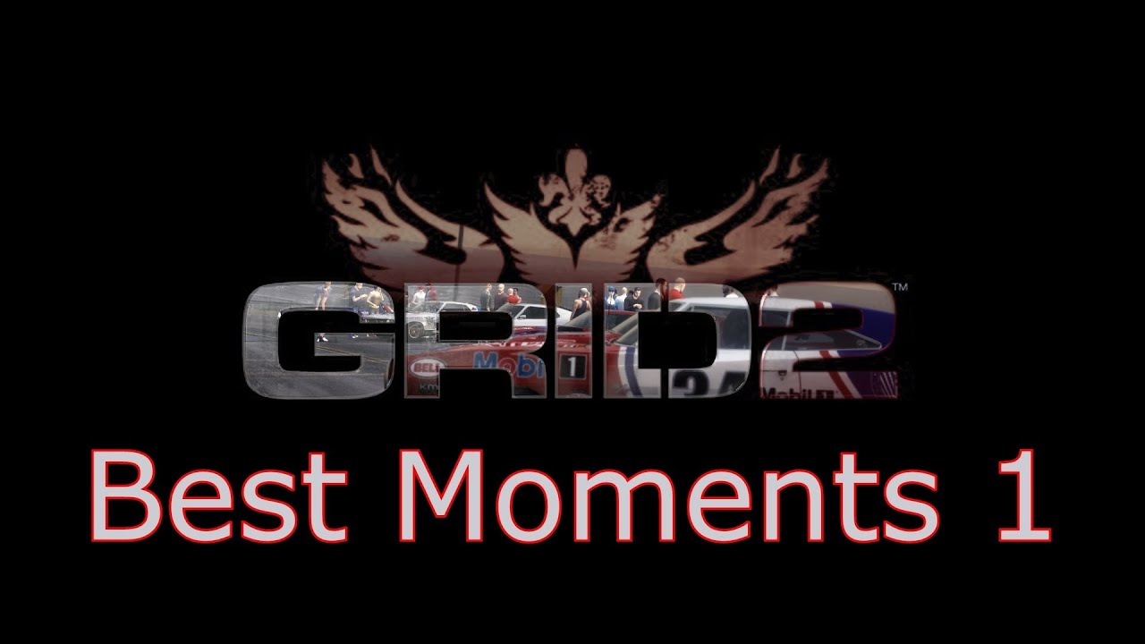 GRID 2 Best Moments