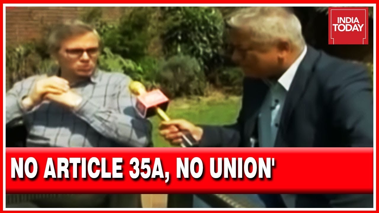 J&K's Relation With India Is Based On Terms Of Accession: Omar Abdullah Speaks On Article 370